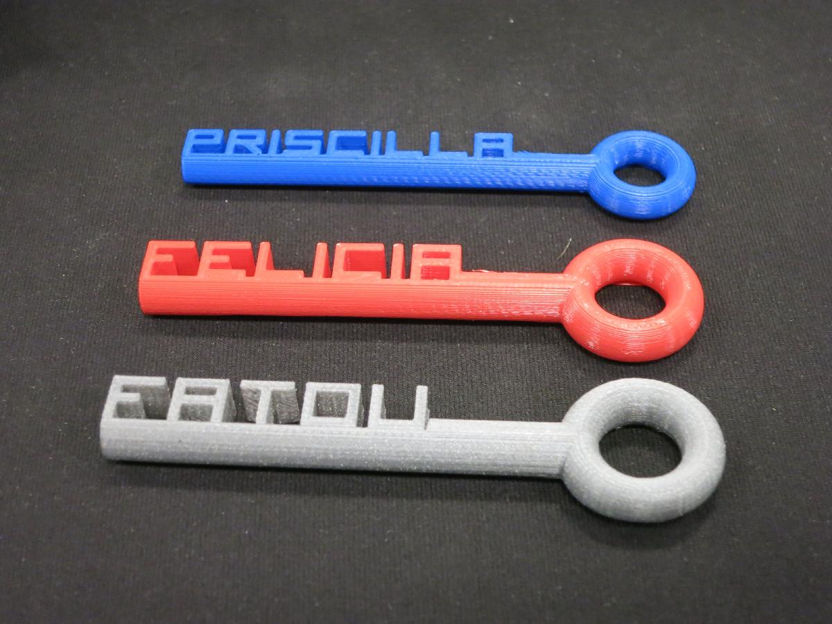 Chave de Nome Personalizavel