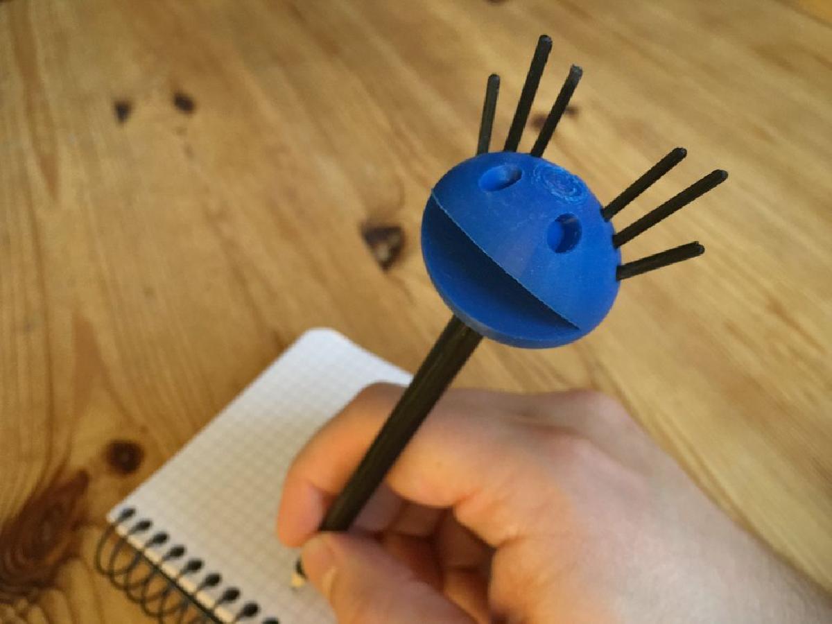 Ponteira de Lapis Pouic (incl. Tutorial)