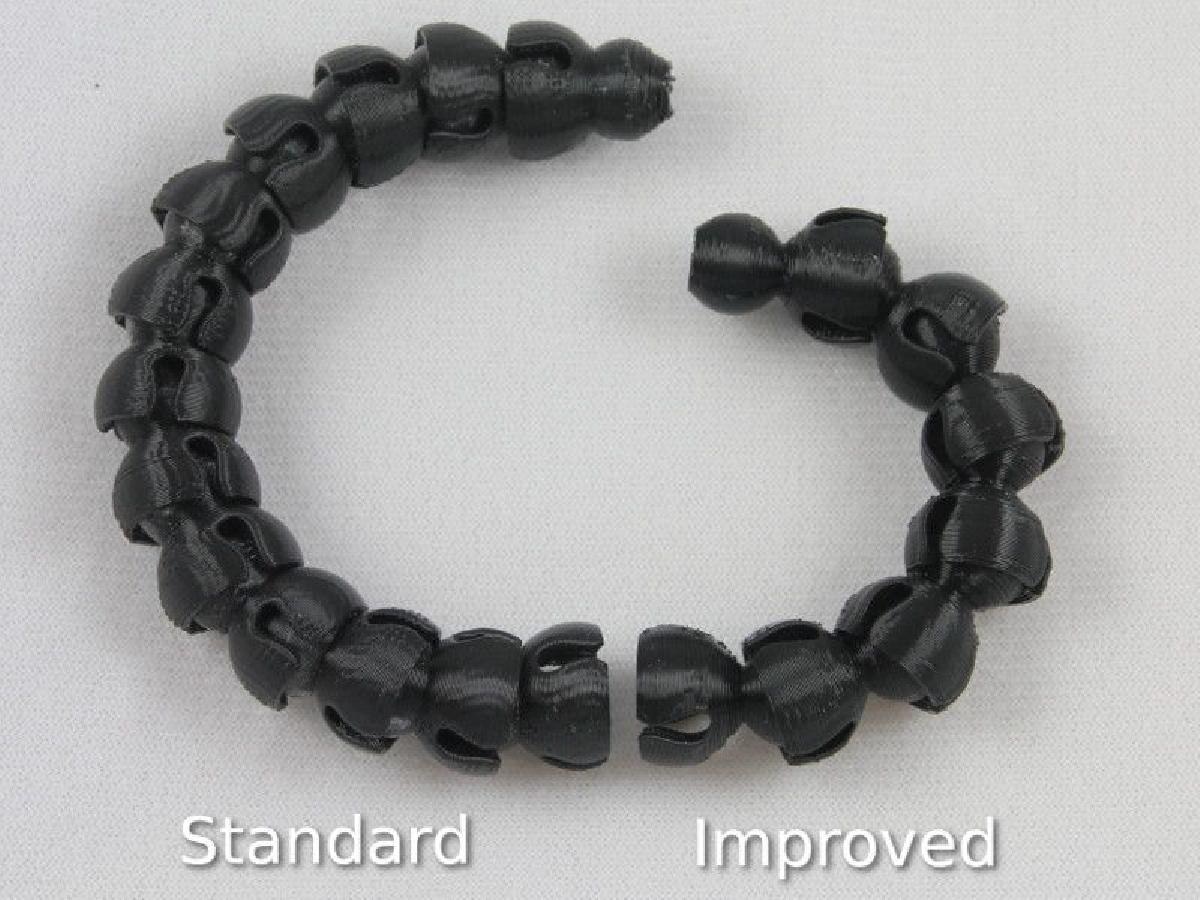 Junta esferica e de soquete aprimorada para estacao de trabalho PCB