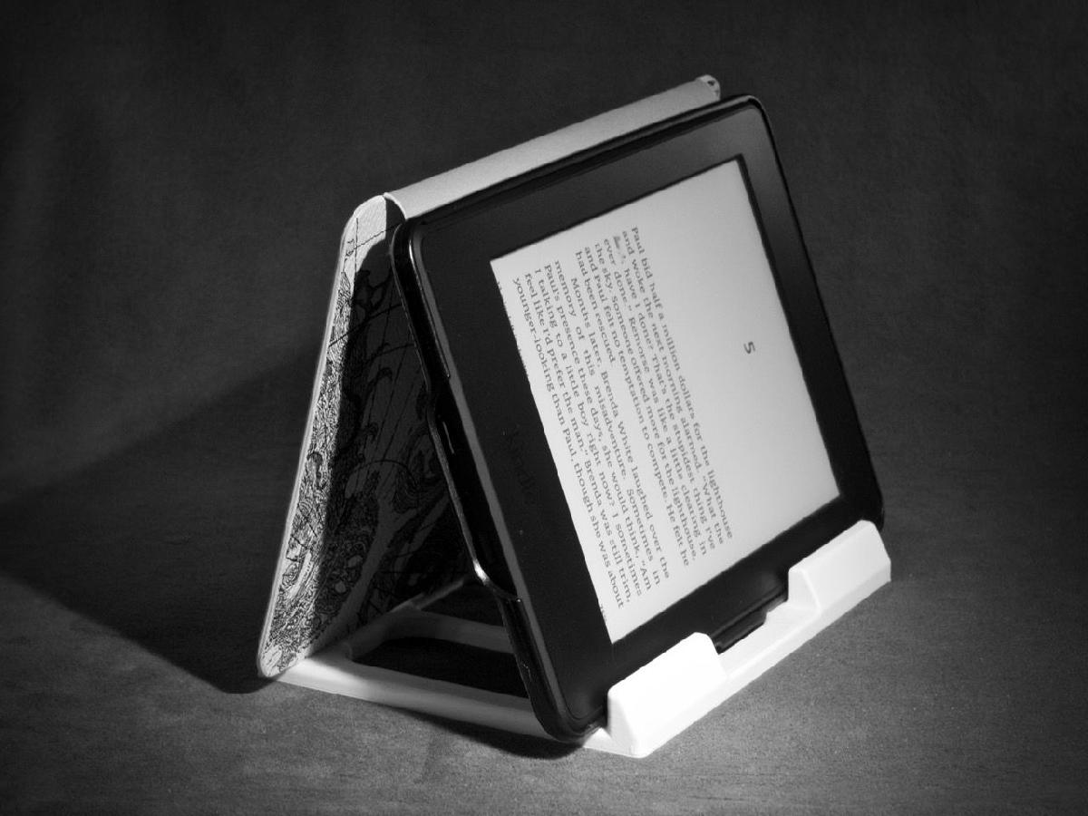 Suporte lateral para Kindle