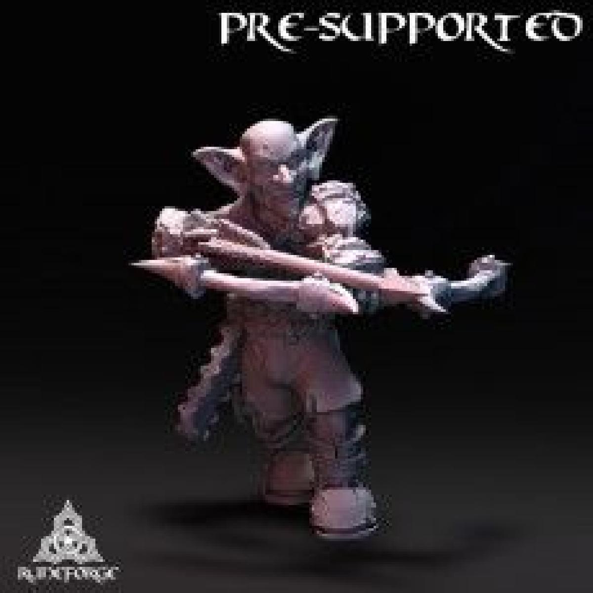 Goblin Classico   Arqueiro   Arco Lateral