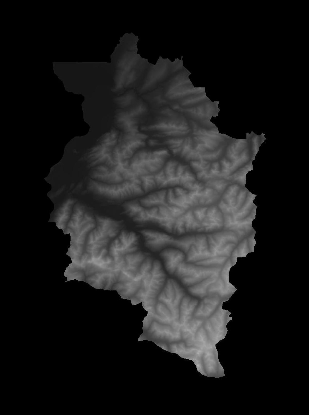Mapa de altura para STL