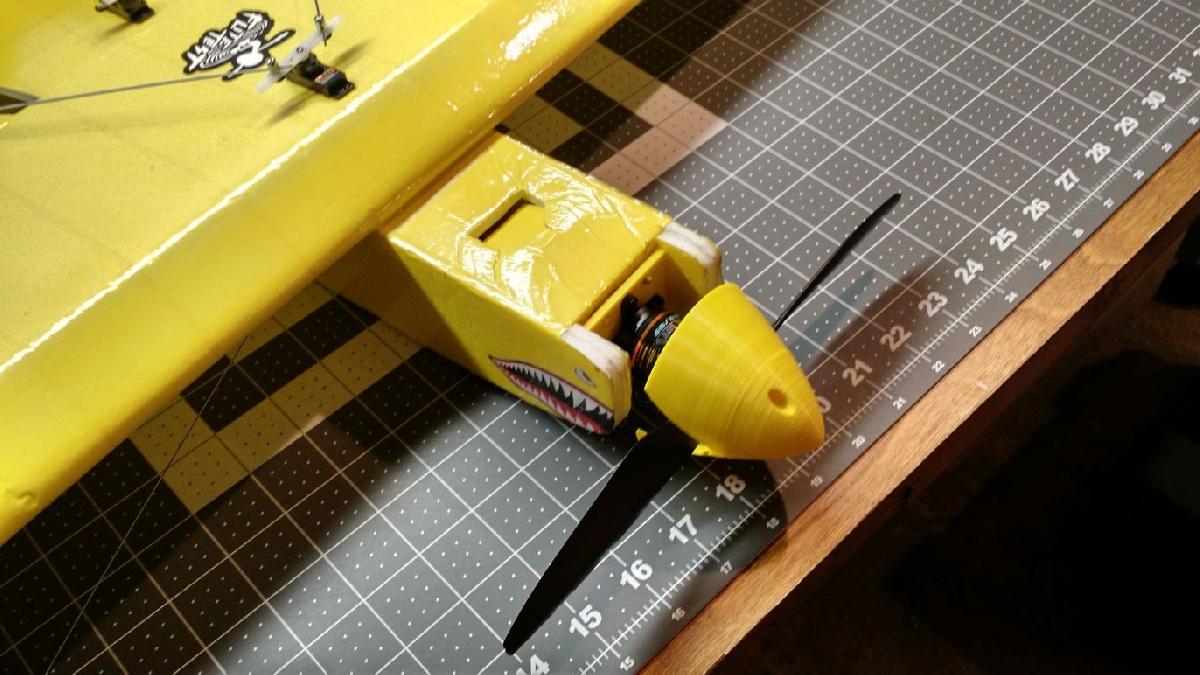 FT Warbird Spinner
