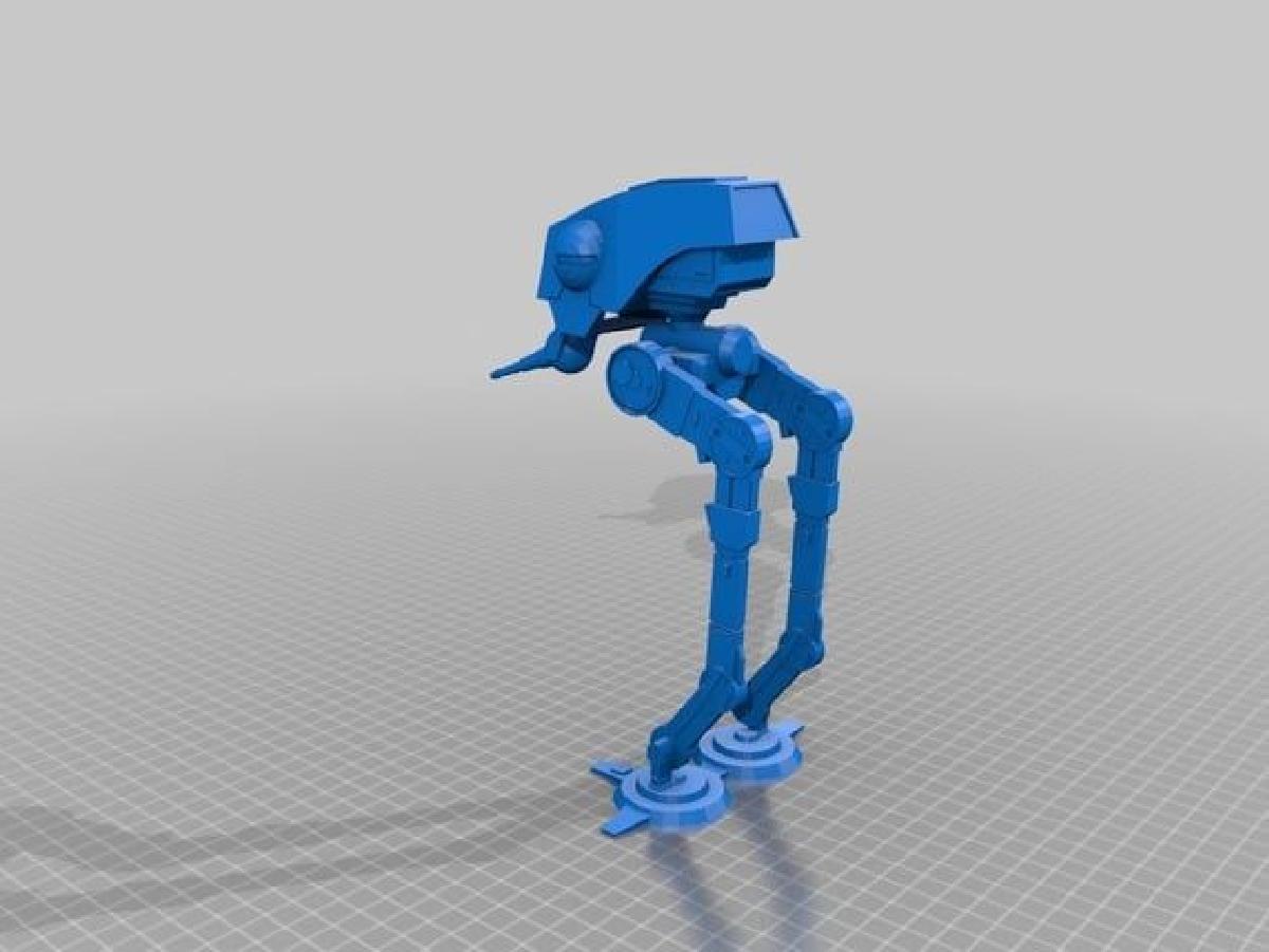 modelo AT DP de 28mm (walker de star wars)
