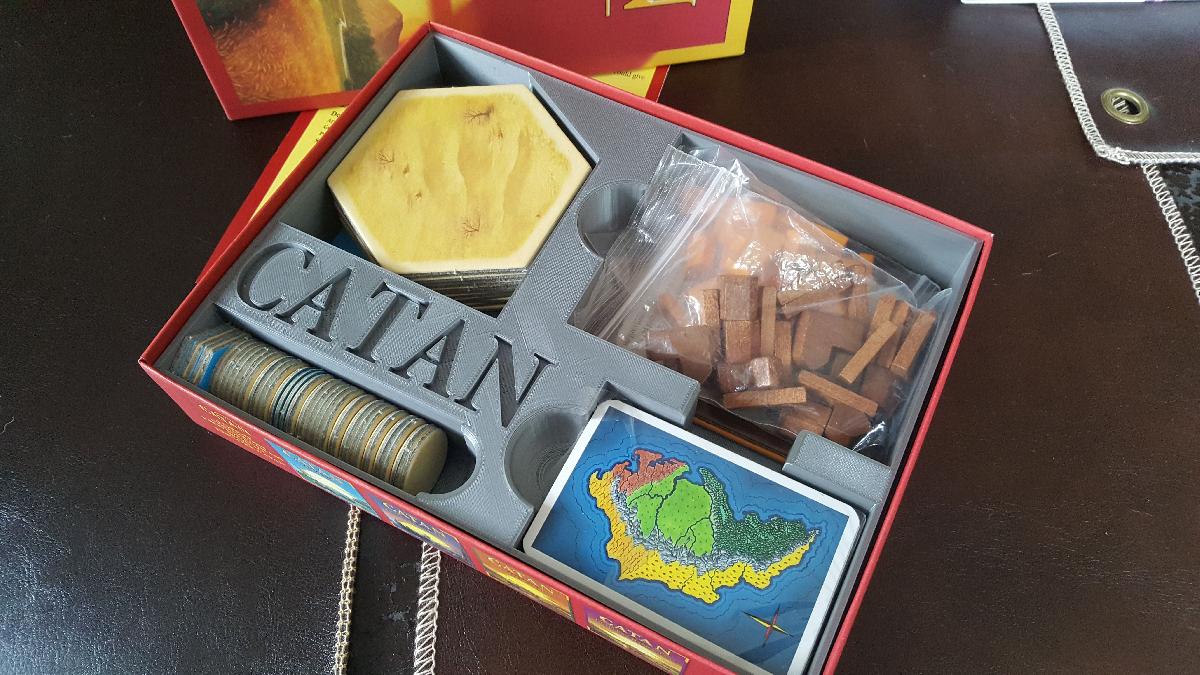 Organizador de Extensao para Catan 5 6 Jogadores