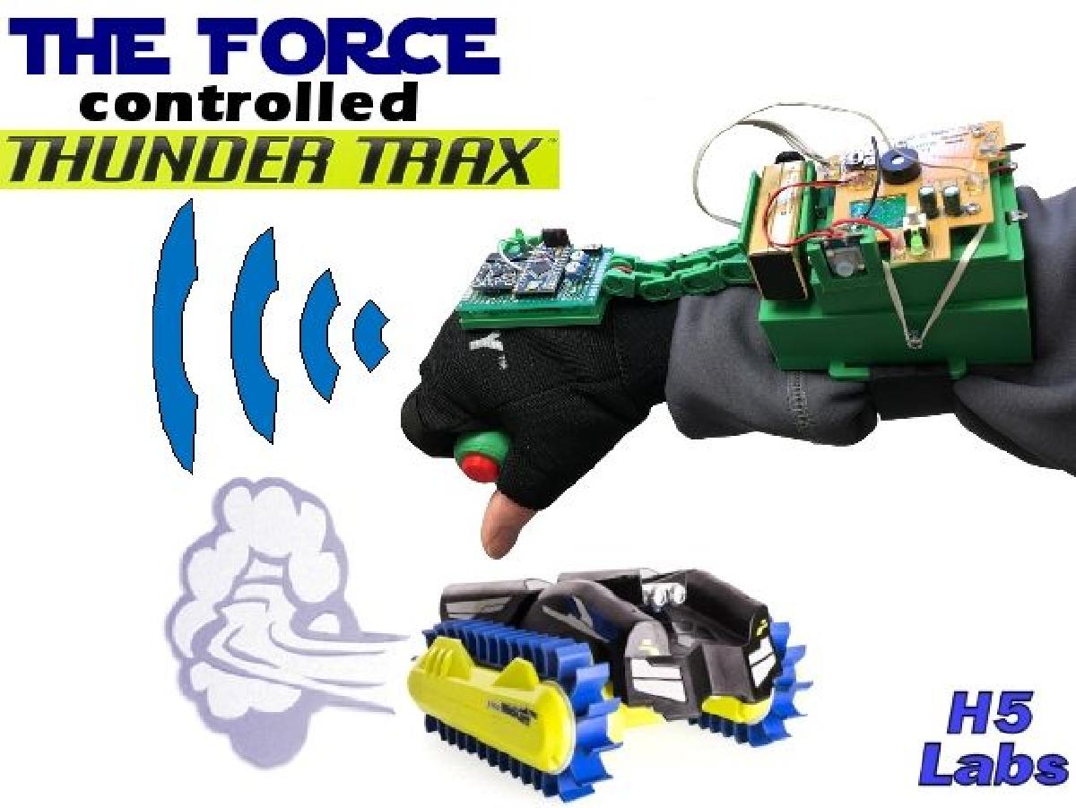 A Forca controlava RC Thunder Trax