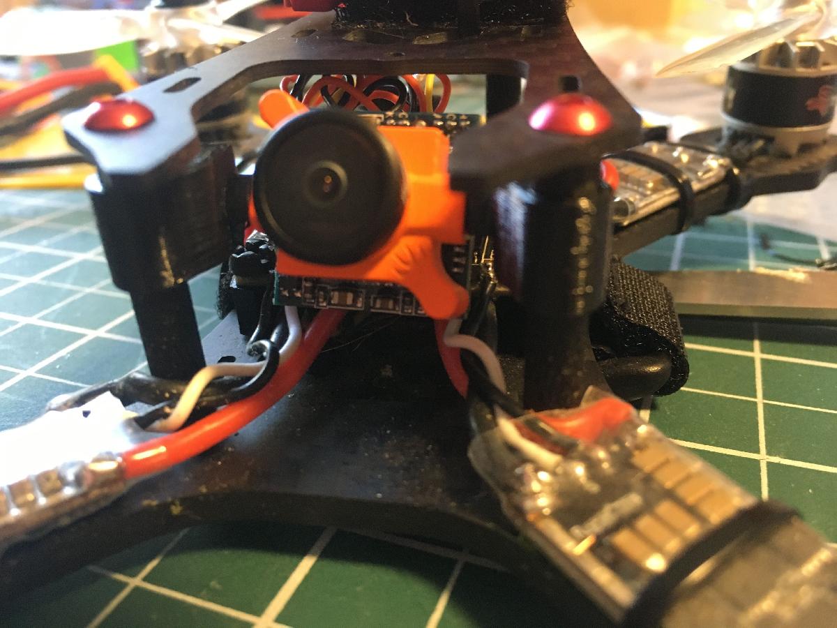Suporte Superleve 4R Runcam Micro Speed Addict
