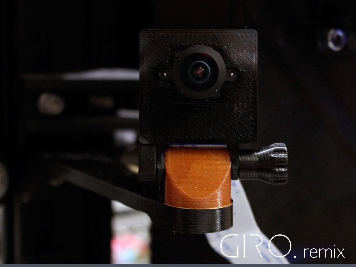 Suporte para Camera Raspberry Pi do OctoPrint GIRO.remix