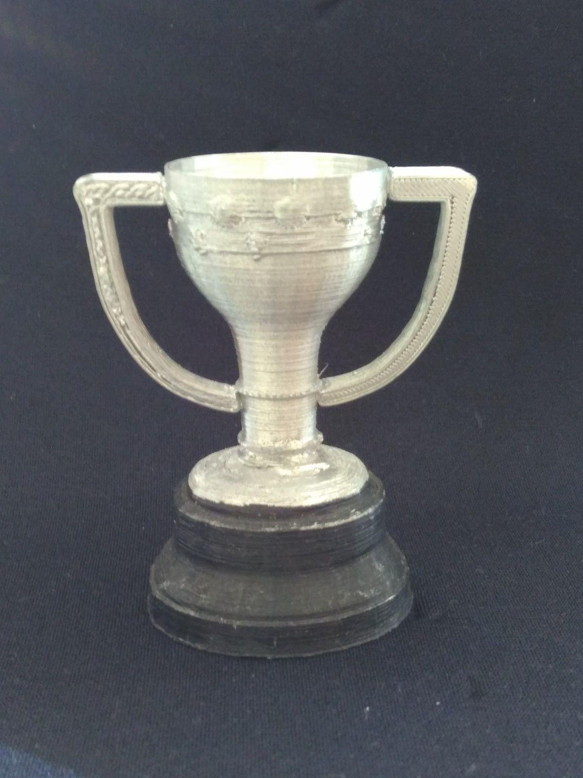 modelo do trofeu da Liga BBVA (La Liga espanhola)