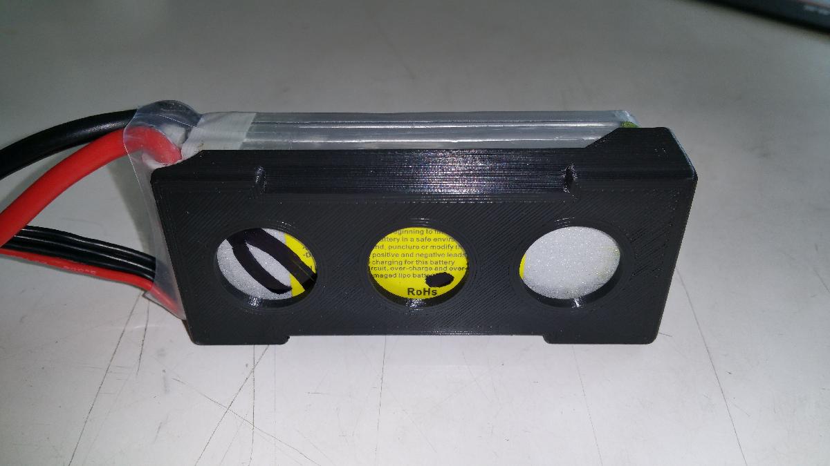 Protetor de Bateria Lipo Bonka/Tattu/Lumenier/MultiStar (1400/1500mAh 3S/4S)