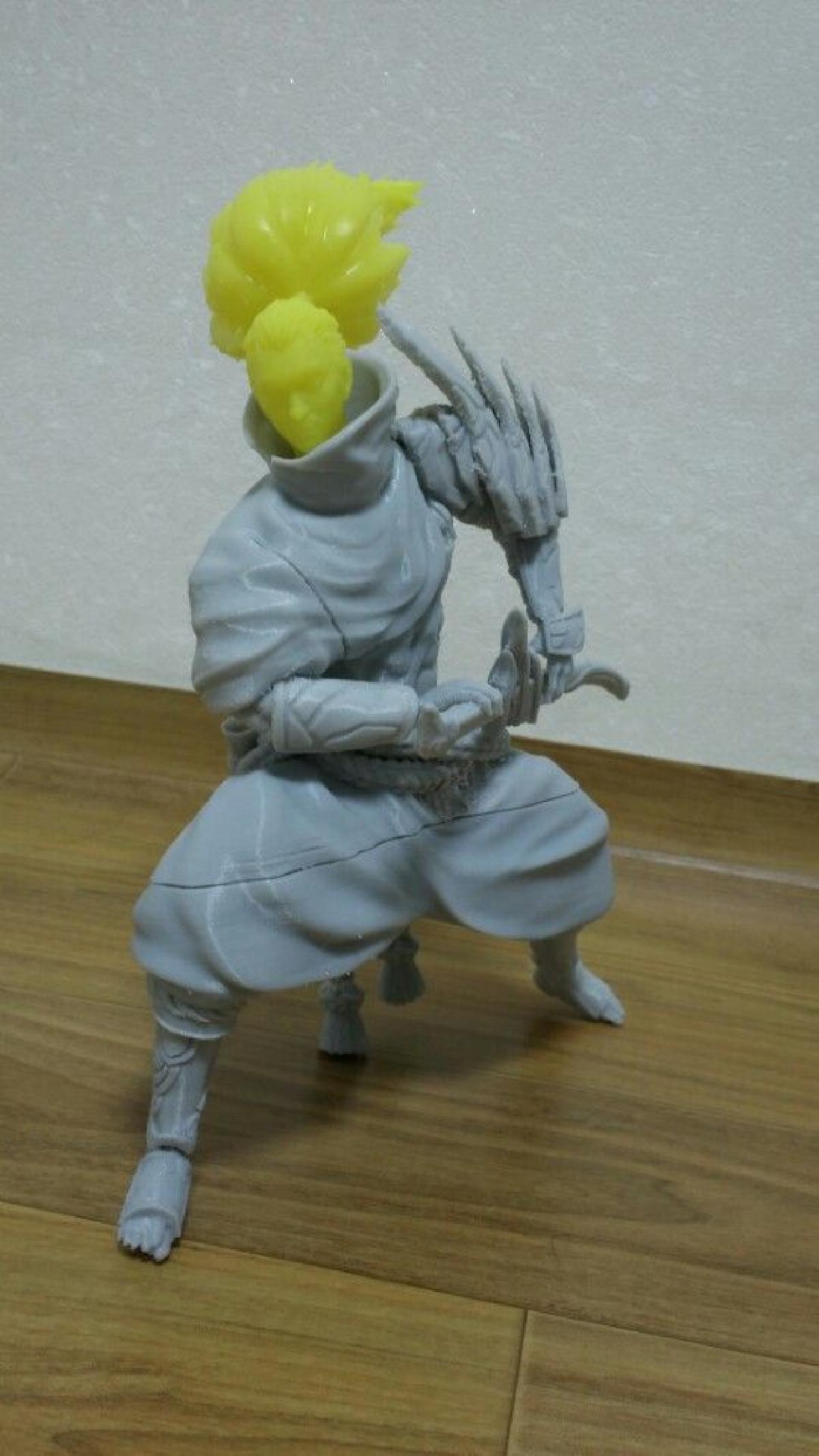 figura do yasuo do league of legends