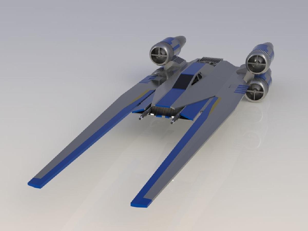 U Wing de Star Wars