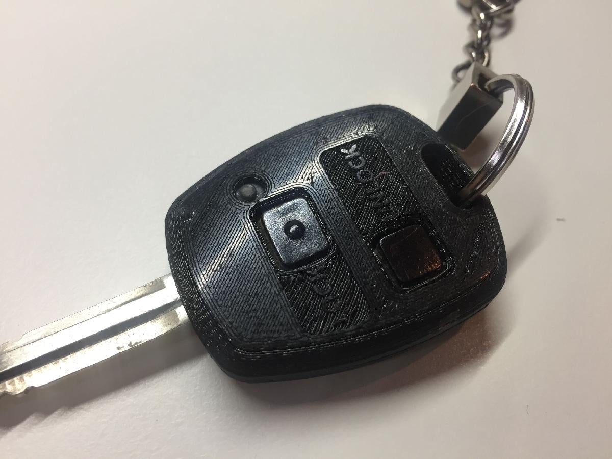 Capa de chave/controle remoto do Toyota Yaris