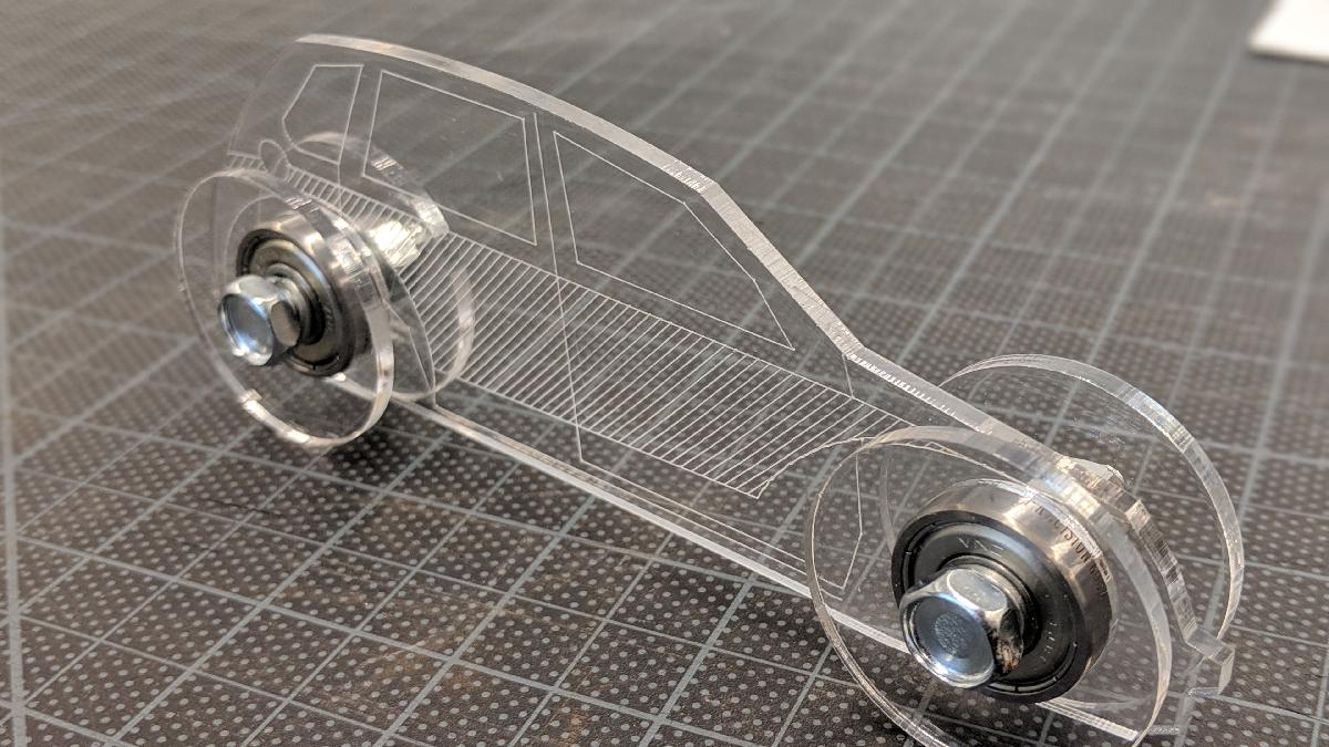 Corte a laser Chrysler PT Cruiser