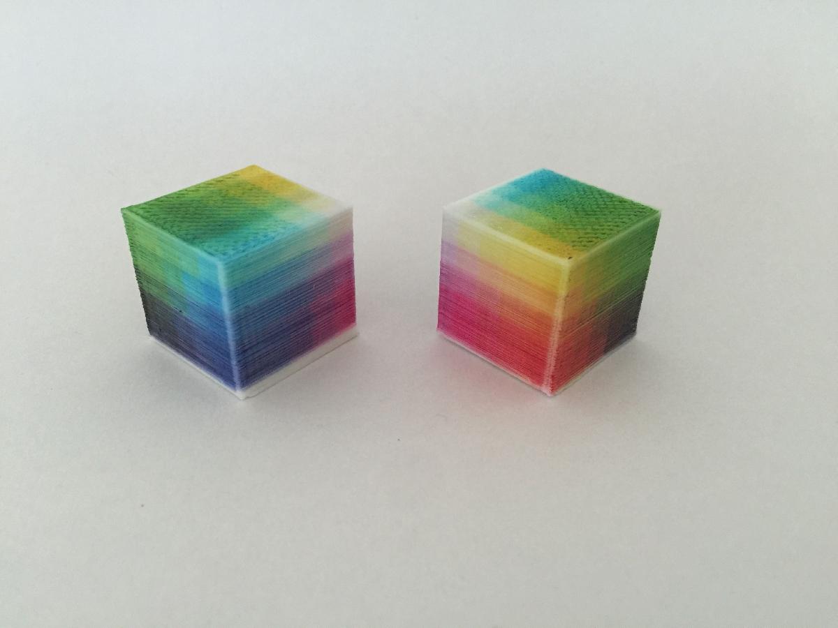 Cubo RGB de Calibracao de Cores Completa