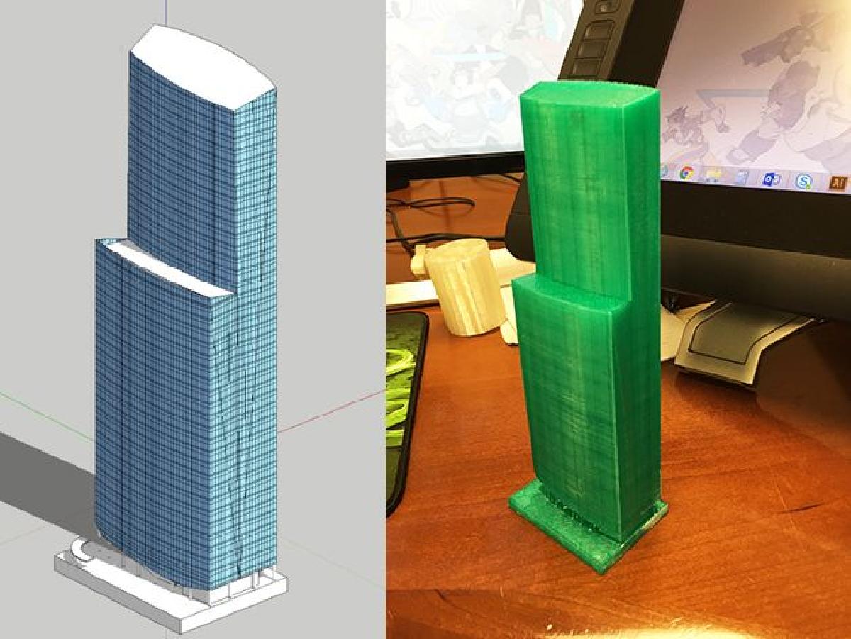 Torre FMC no Cira Centre Sul