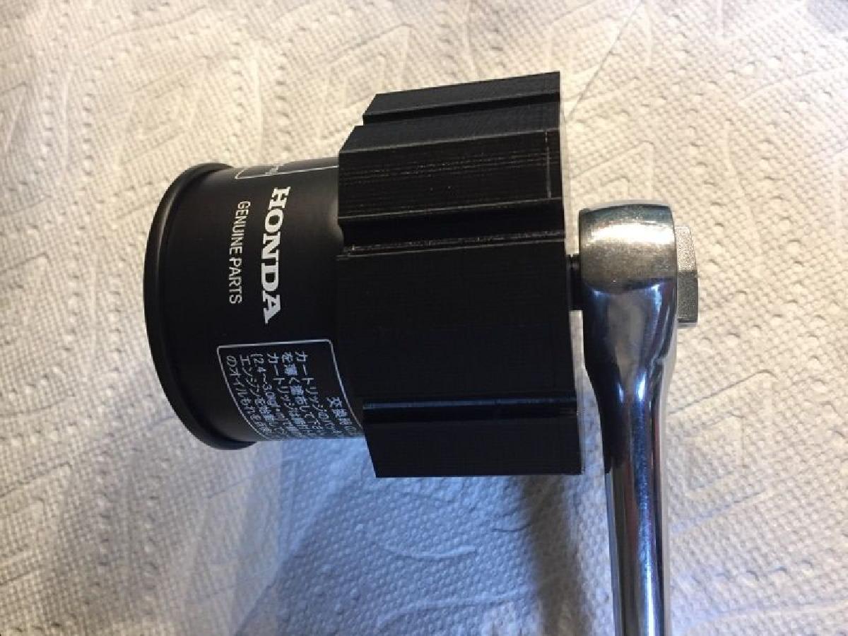 Chave de Filtro de Oleo   Honda Shadow Spirit 750