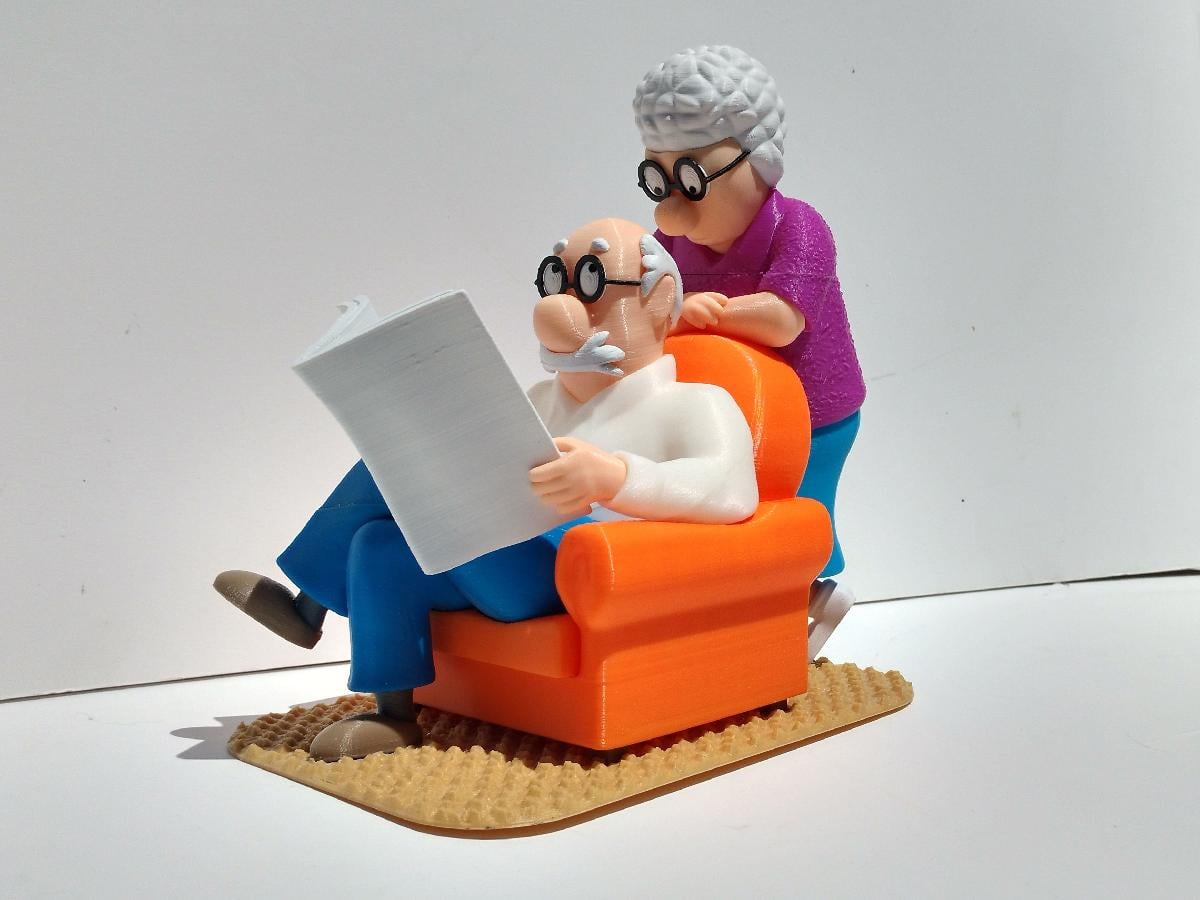 Pickles   cena de tira comica