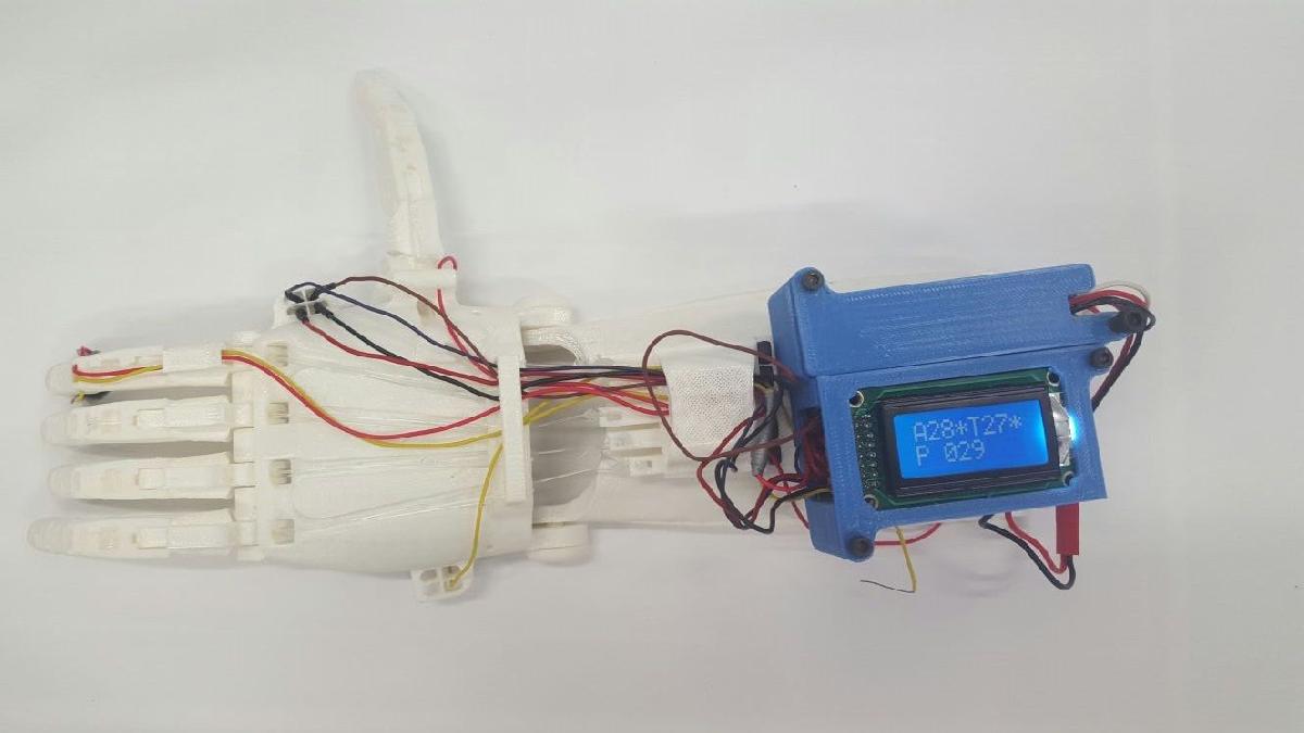 Sensor de Mao   Raptor Reloaded Rework