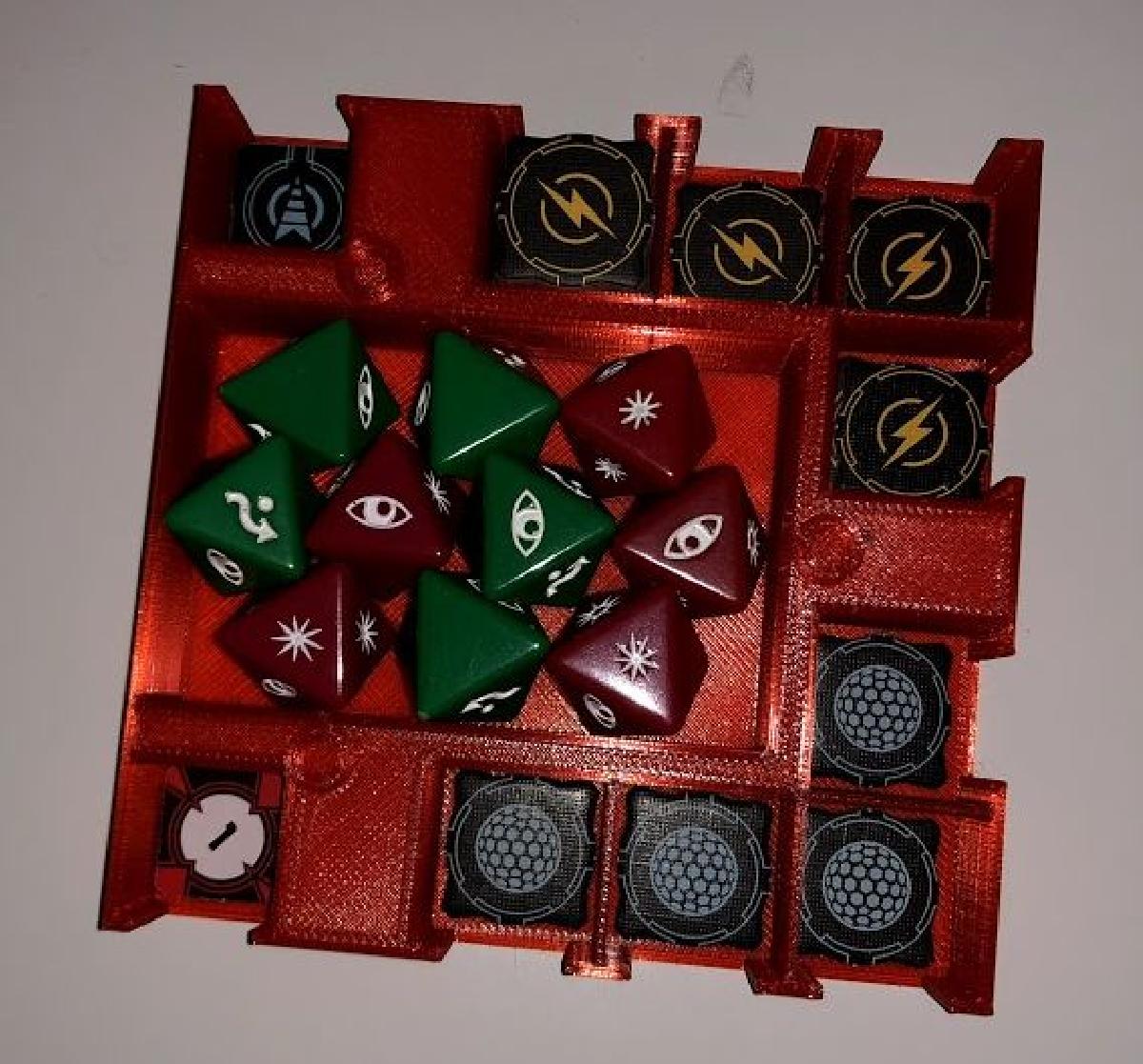 Suporte de Token X Wing 2.0 (A Besta)
