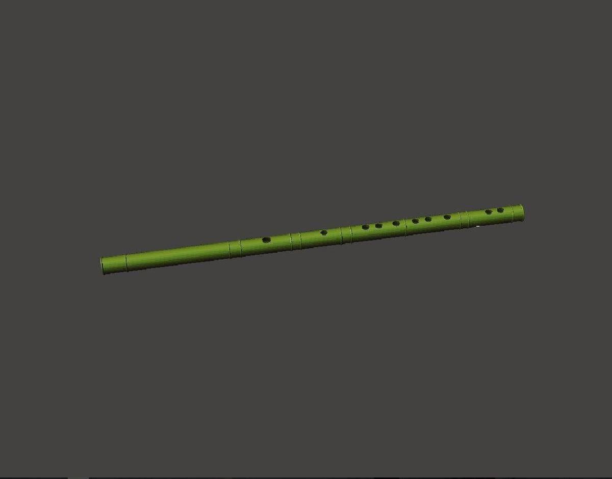 Dizi: flauta transversal chinesa