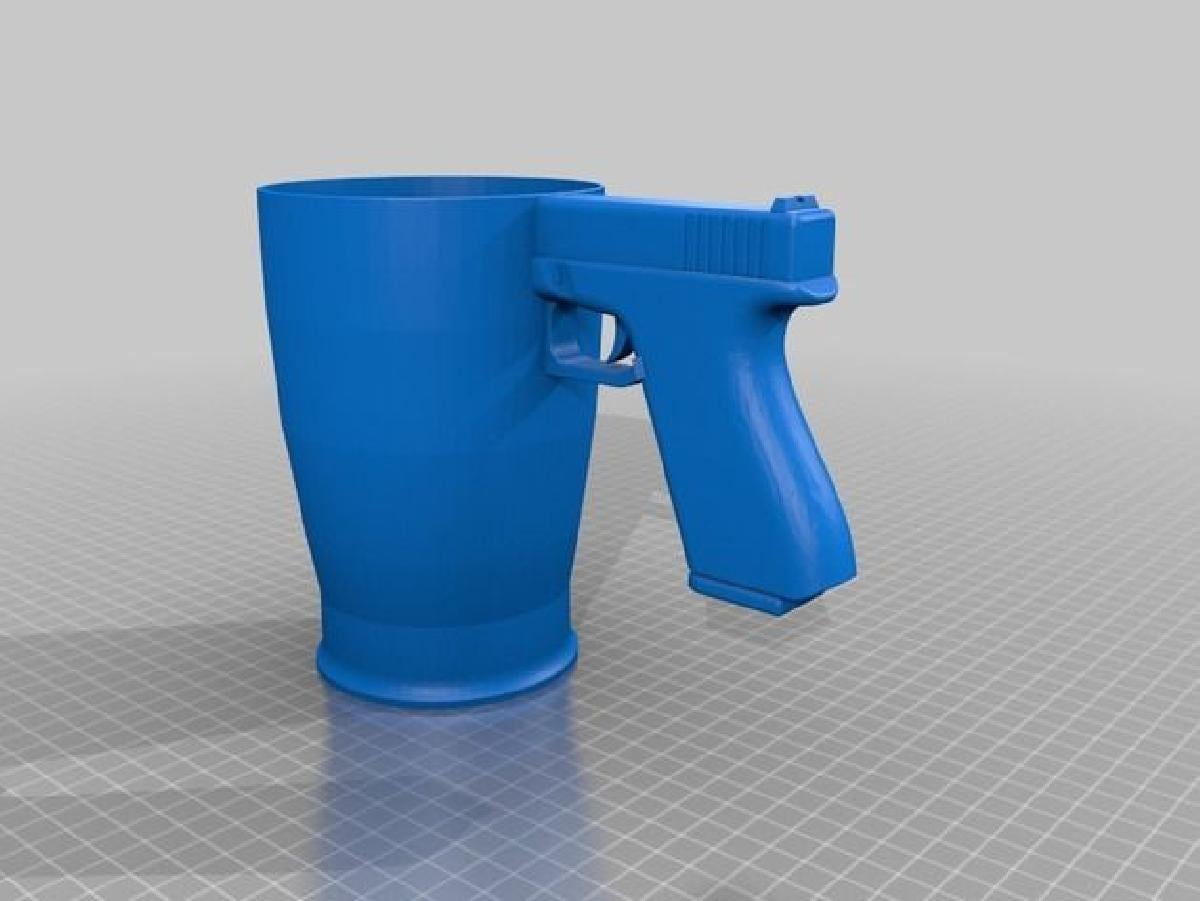 Cano de caneca Glock 17 Yeti/Ozark