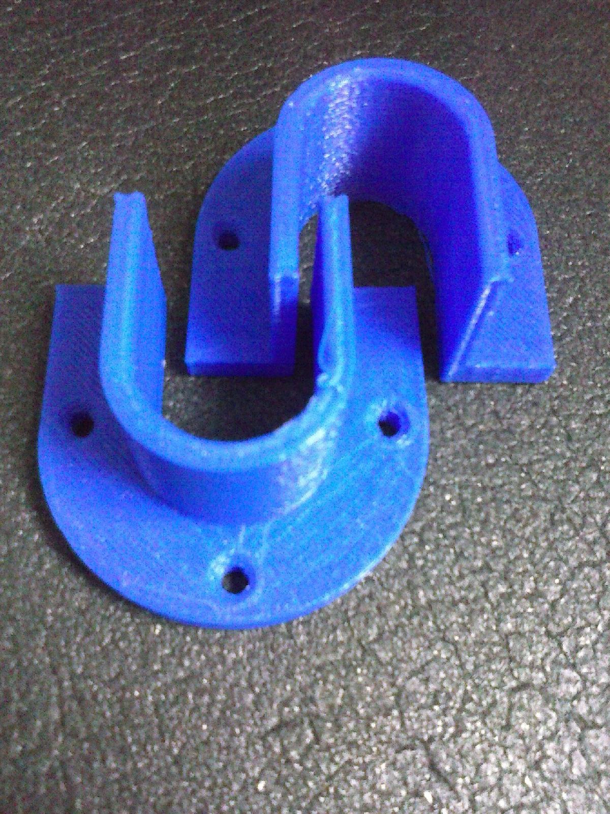 suporte para barra de cabide 20 22 mm ou barra de cortina