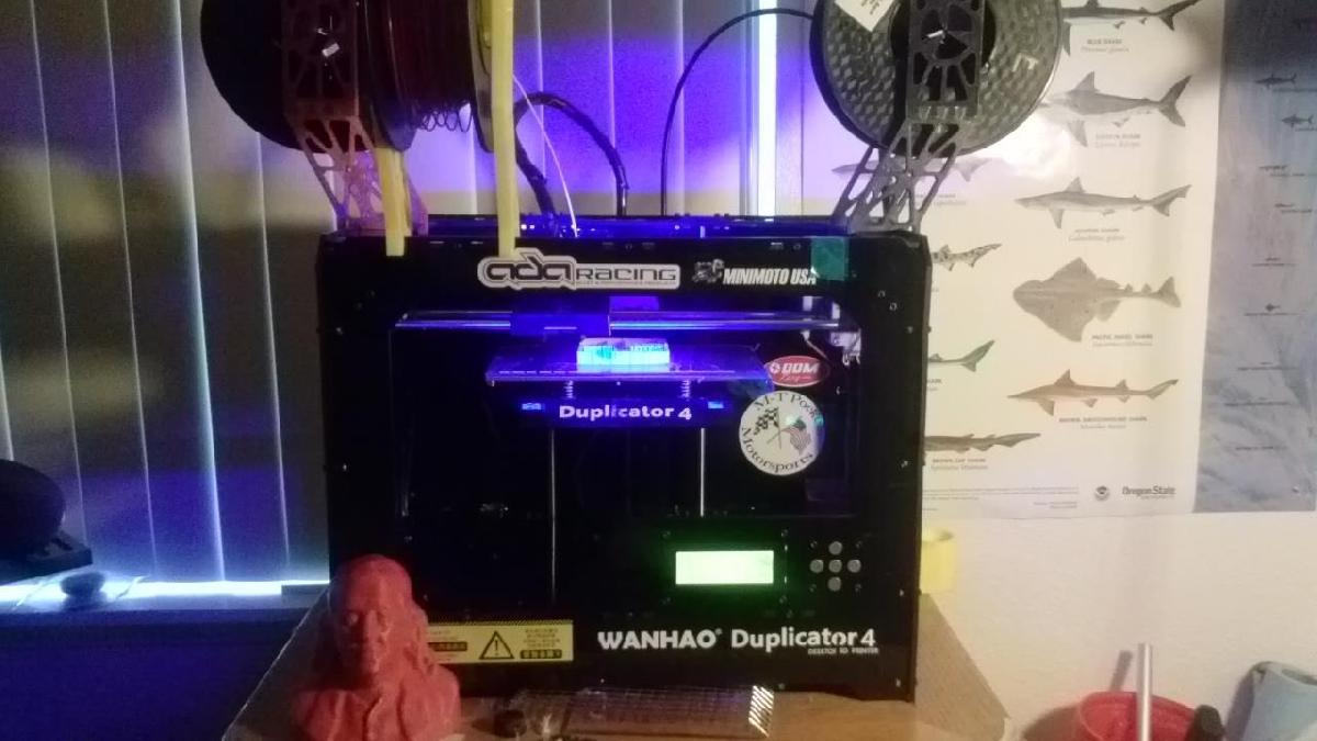 Suporte de Carretel Superior Duplicator 4 OHSH