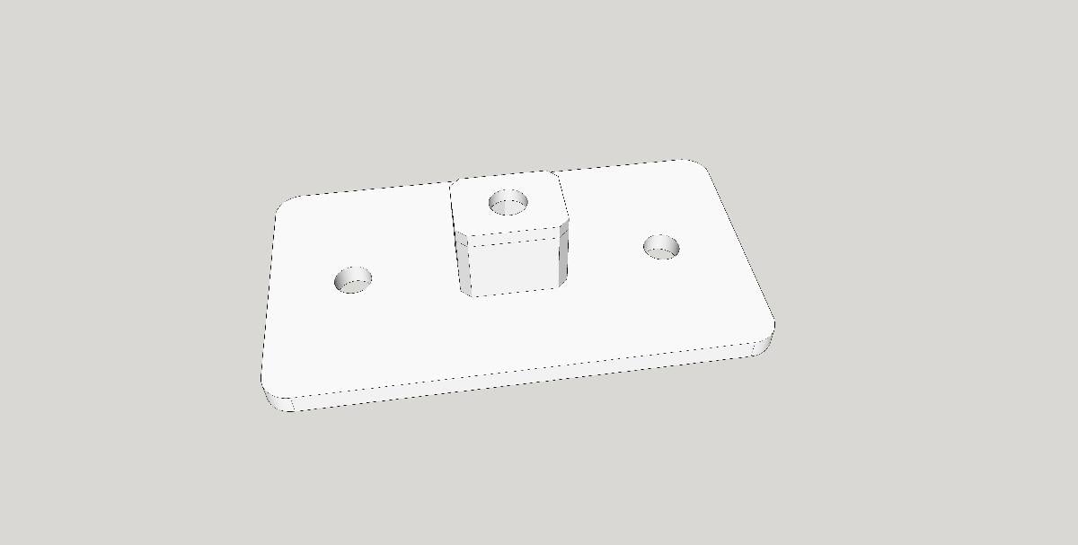 Suporte de parede Ubiquiti Networks NanoBeam® AC