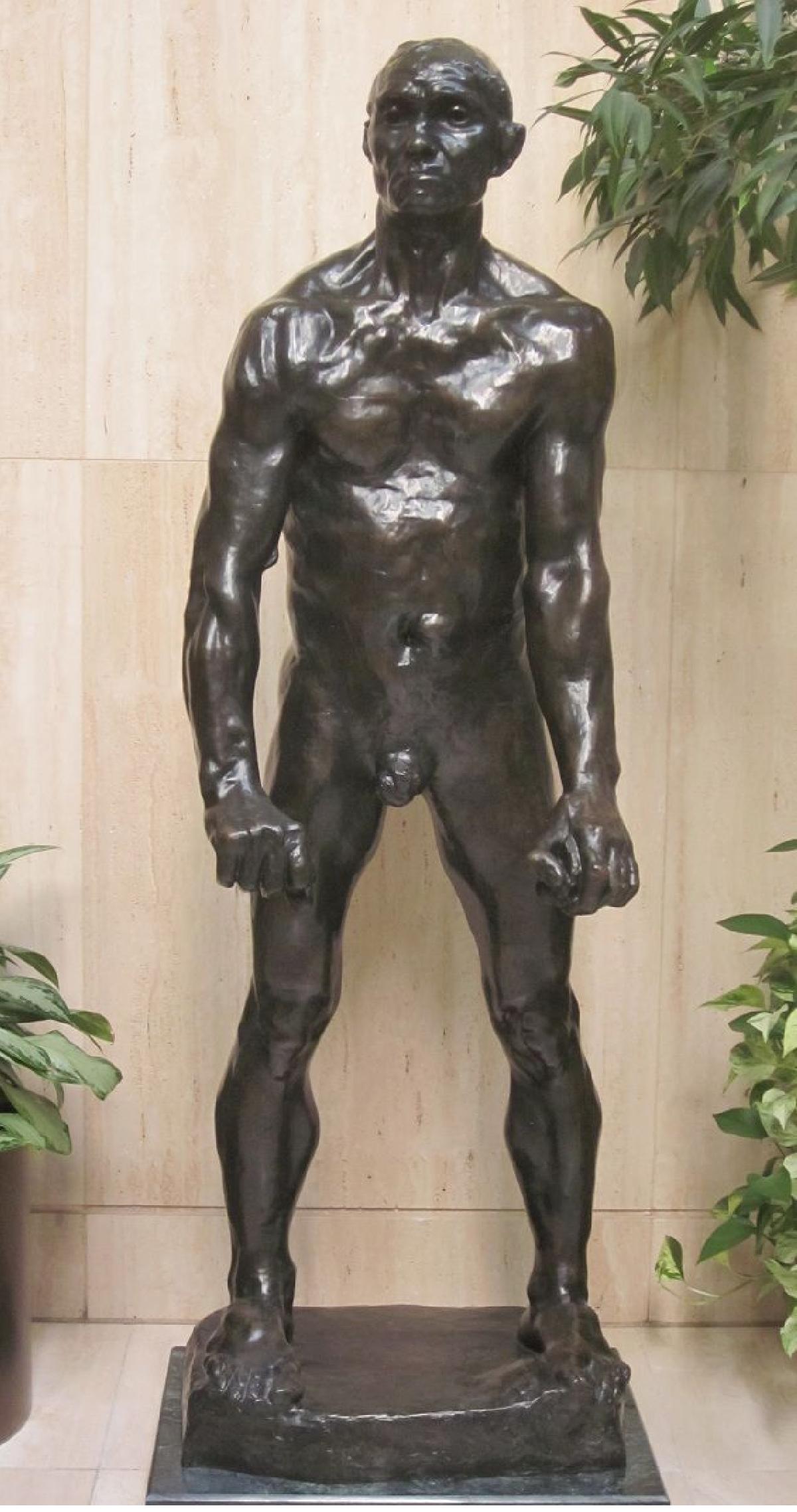 Estudo Nu de Jean dAire no Musee Rodin, Paris