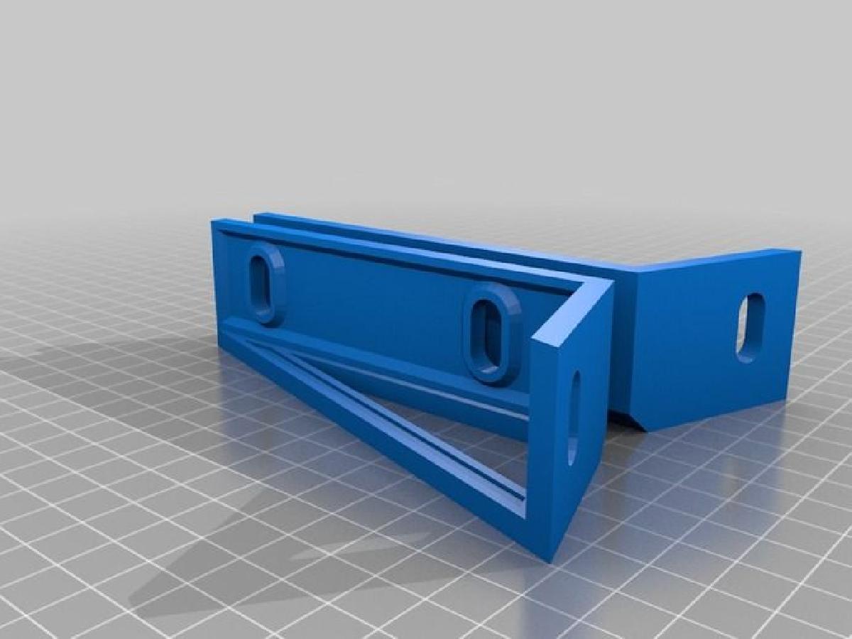 Suporte para Placa de Motocicleta