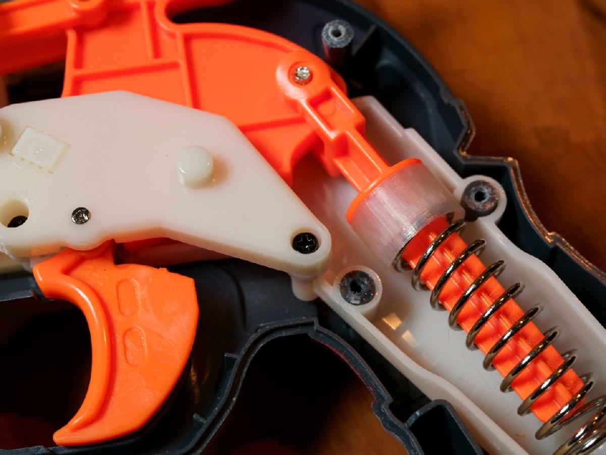Espacador de mola Hammershot para o FPS