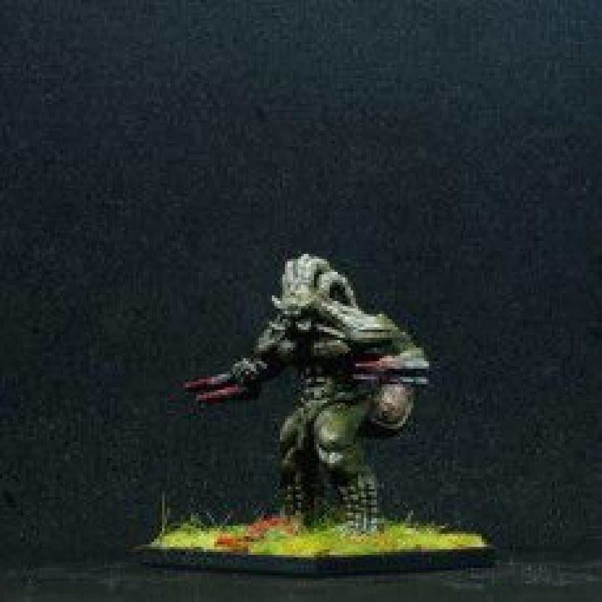 Miniatura do Guerreiro Skaarj (Unreal)