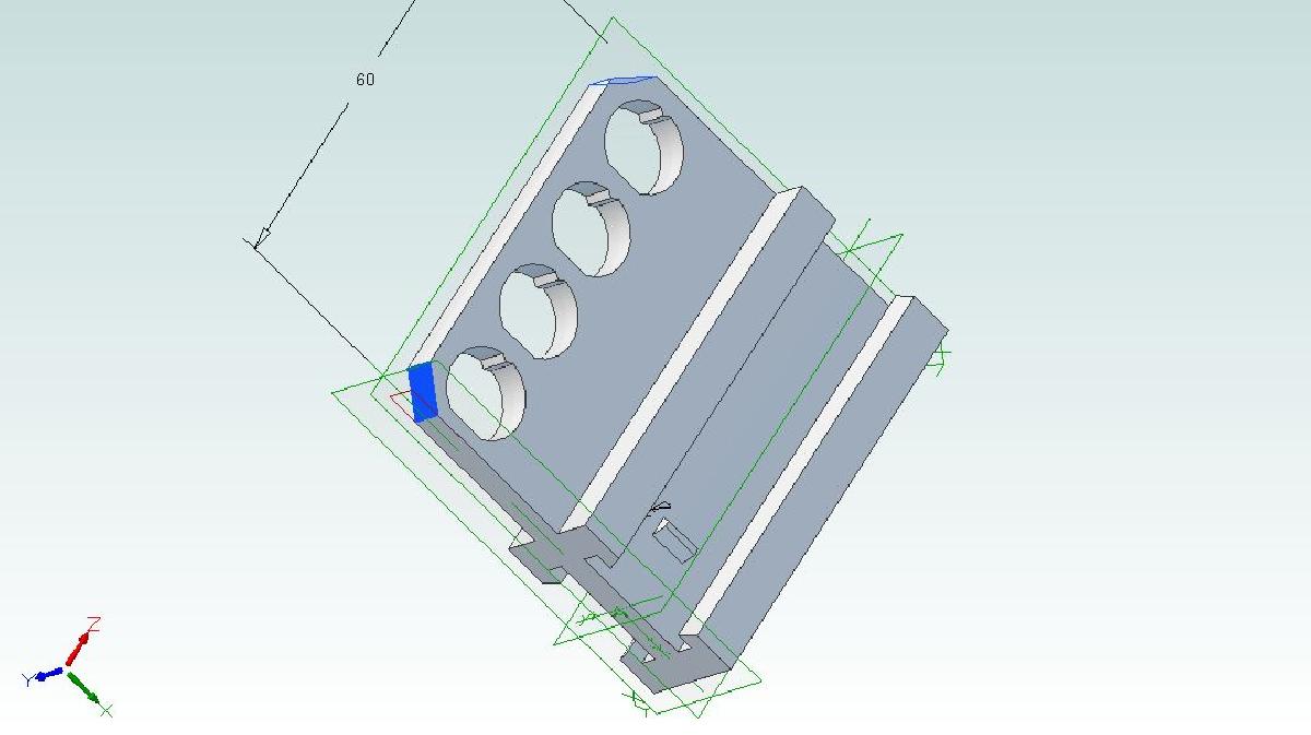 Conector de Arma Dual NERF   com suporte para municao V2.2