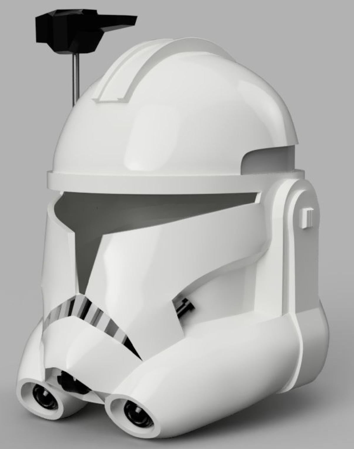 Capacete do Capitao Rex Fase 2 (Star Wars)