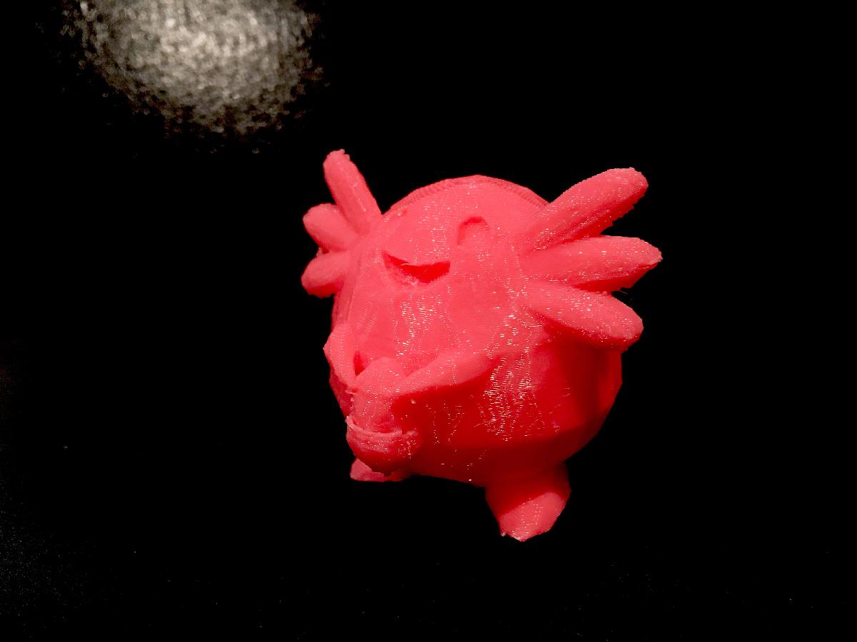 Chansey de Baixa Poligonagem