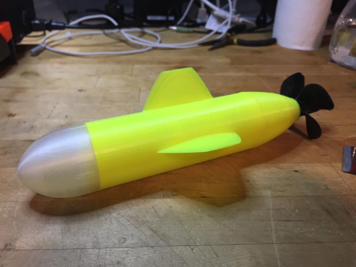 Submarino de Elastico