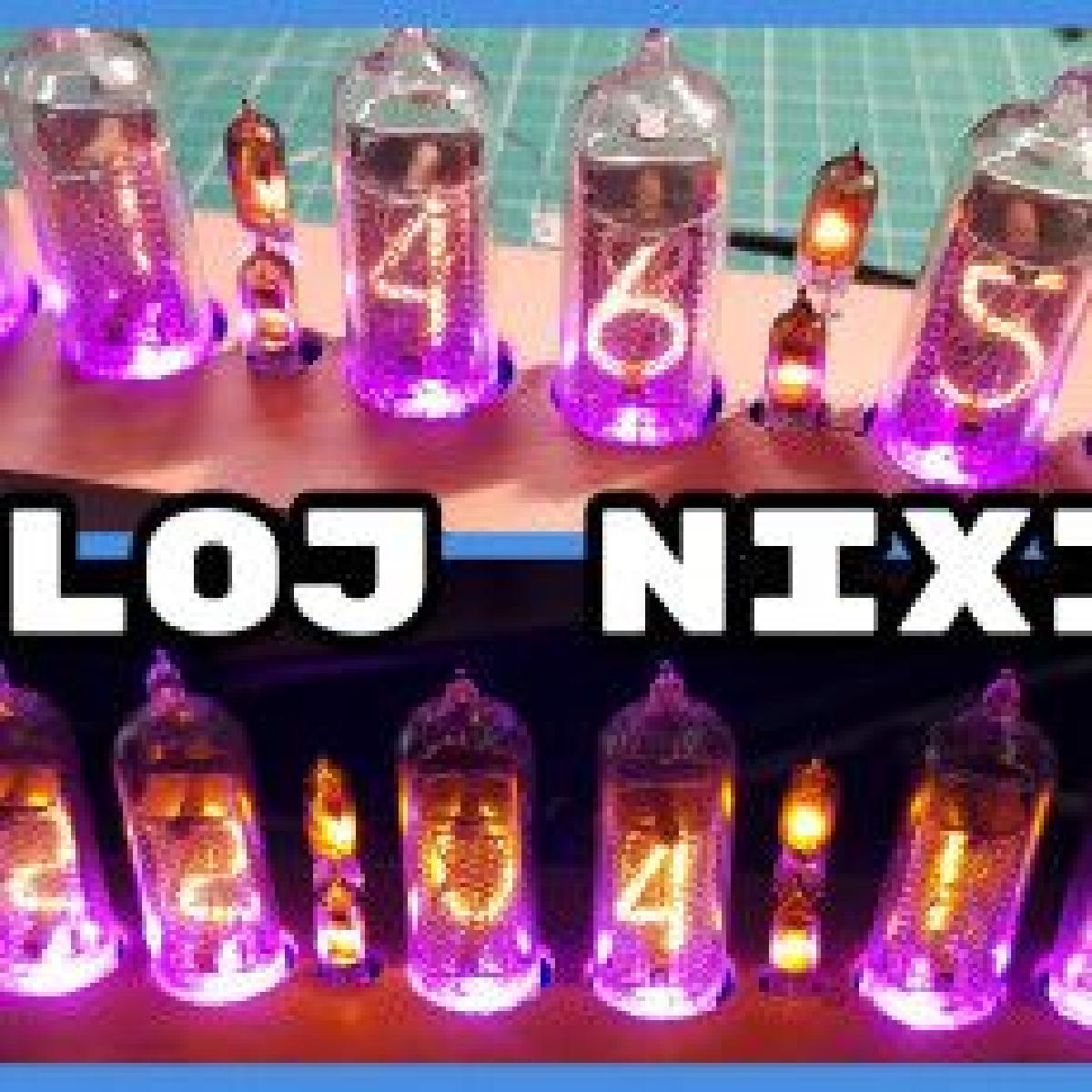 Caixa para relogio Nixie IN 14