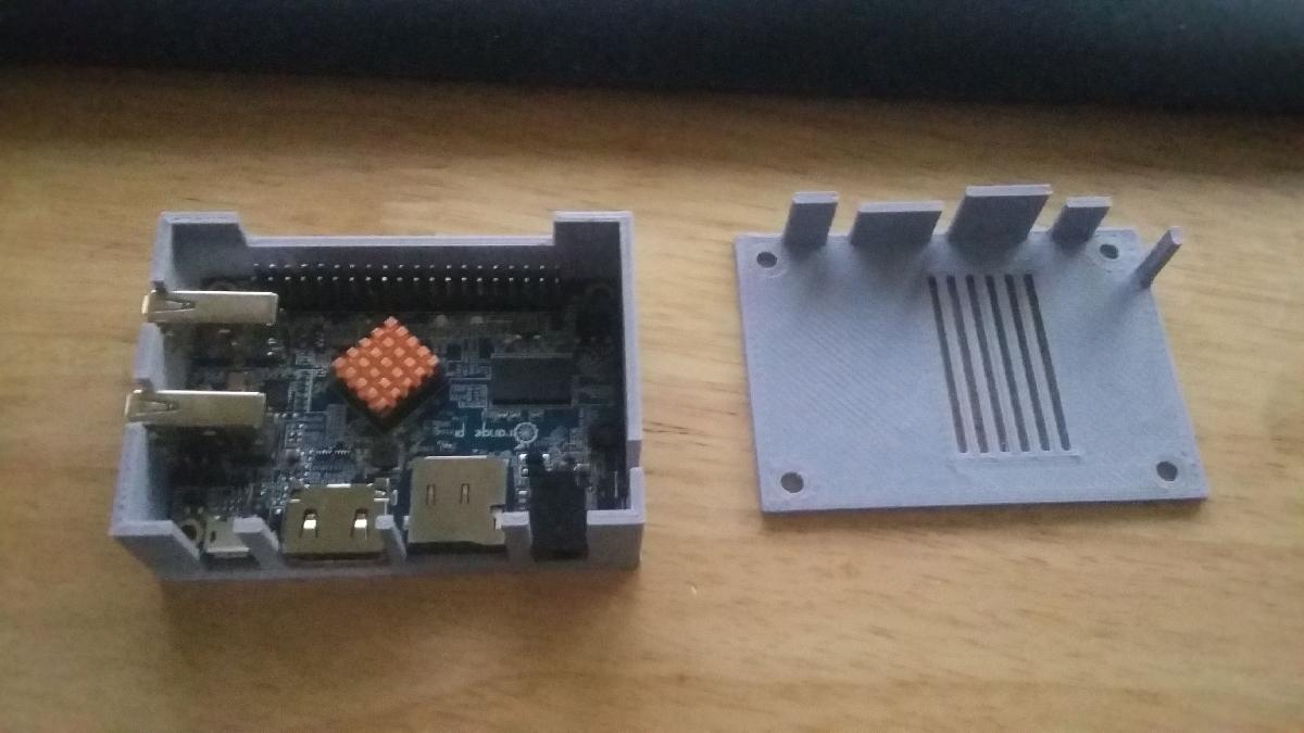 Capa para Orange Pi Lite