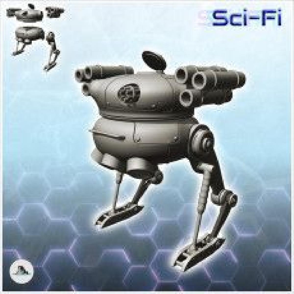 Robo de combate Nindon