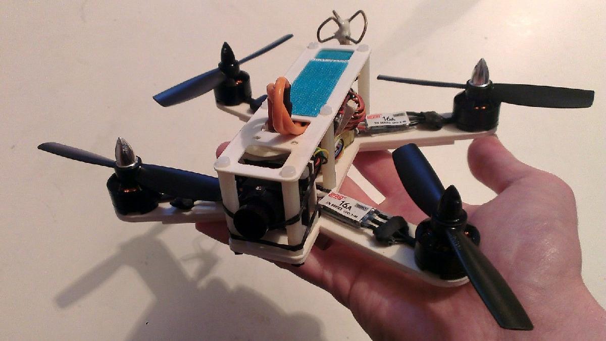 Johnybee180 FPV Quadcopter