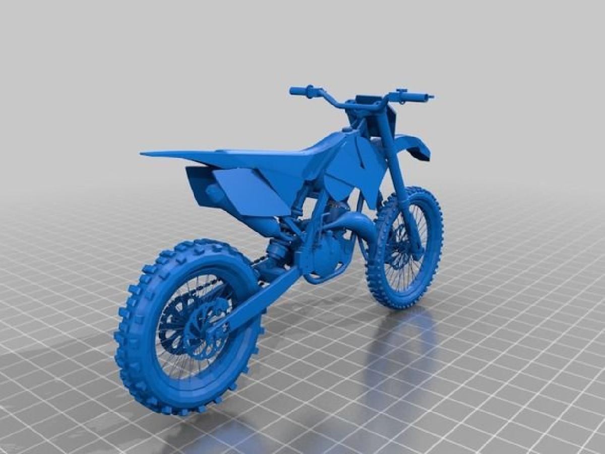 Moto de cross