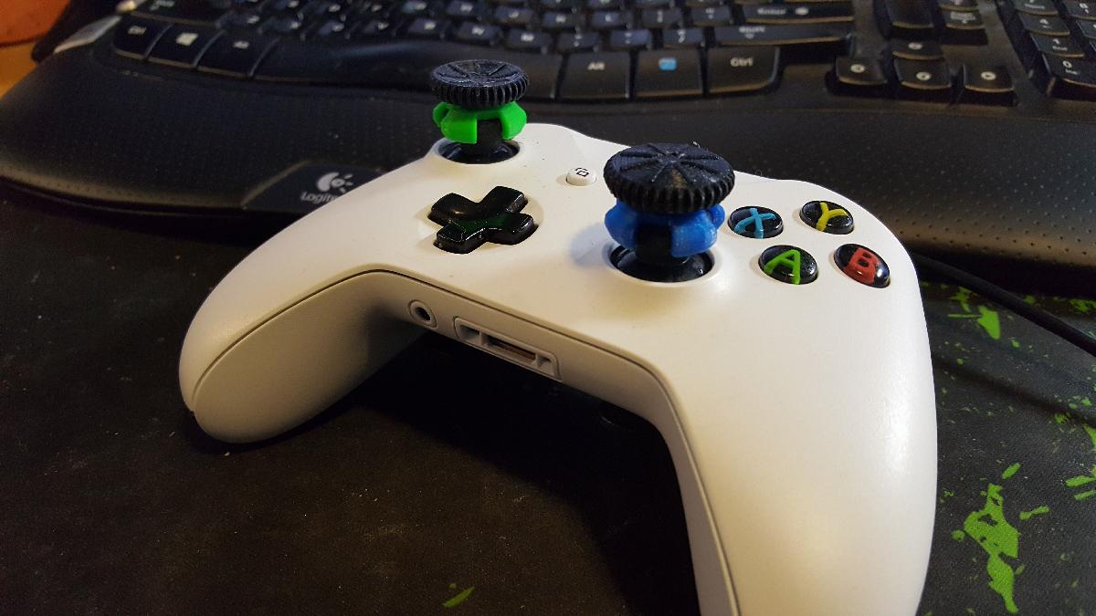 XBOX SERIES X/S / ONE / 360, PS4 Thumbstick Controller Extension Ver2 BASE e CAP