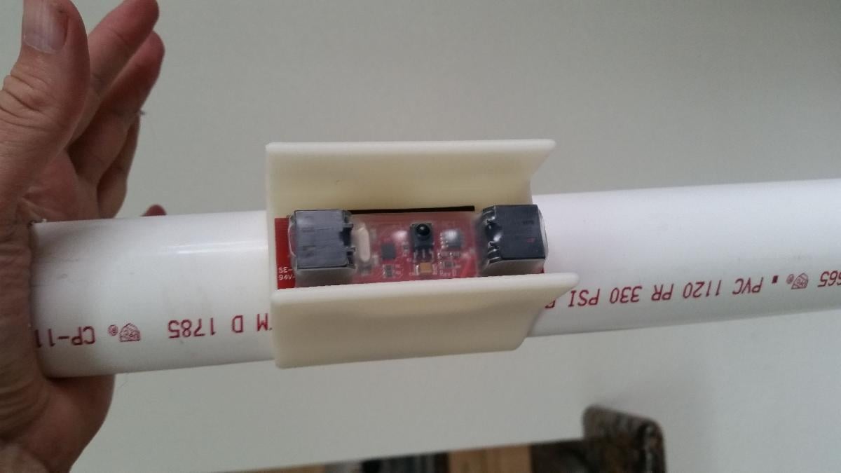 Decodificador do Sistema de Cronometragem iLap e Protecao do Sensor