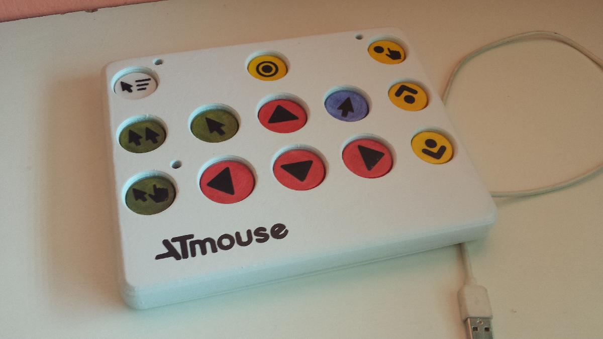 Mouse de Tecnologia Assistiva (ATMouse)