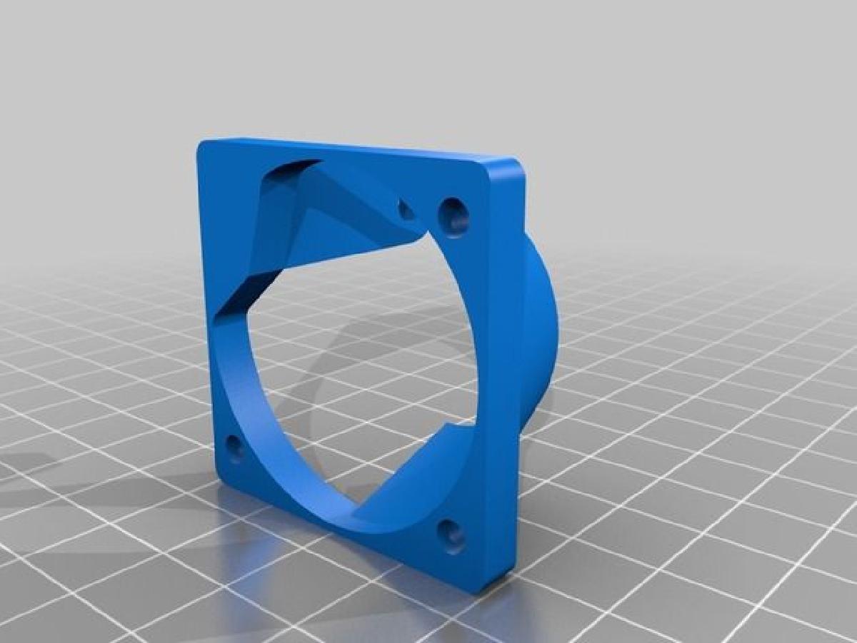 Suporte para ventilador de resfriamento J head 30 mm