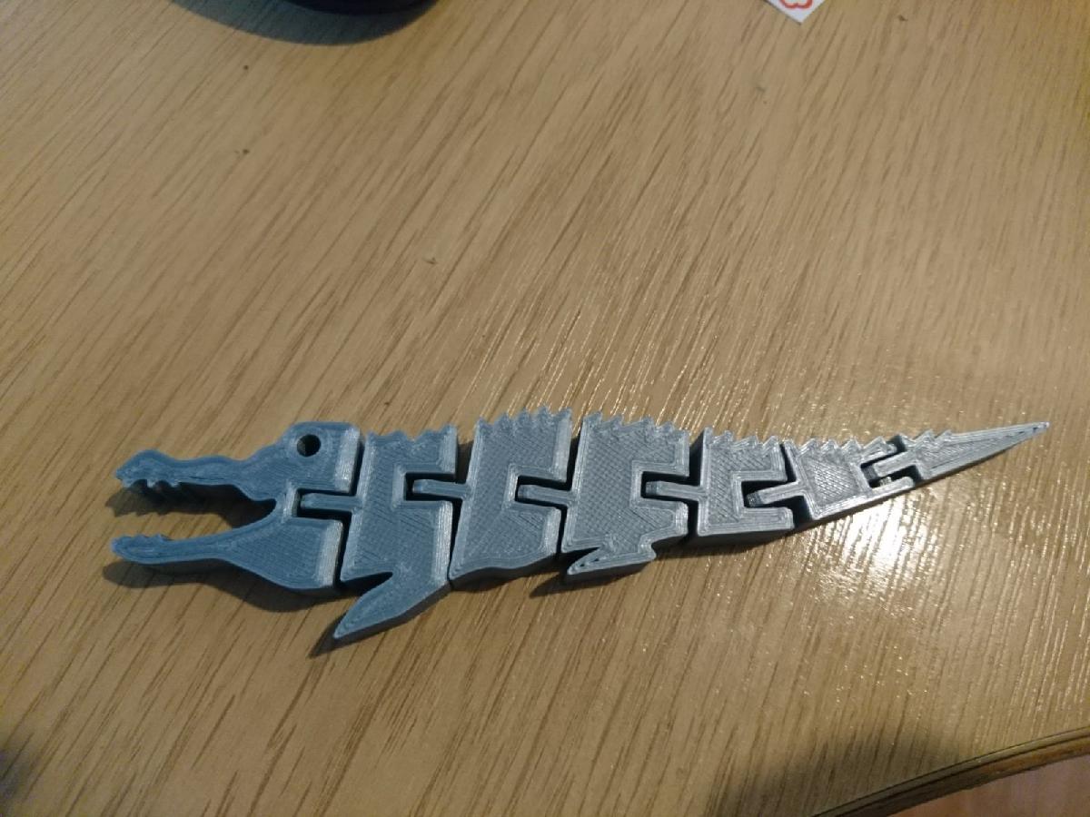 Flexi / Crocodilo Articulado