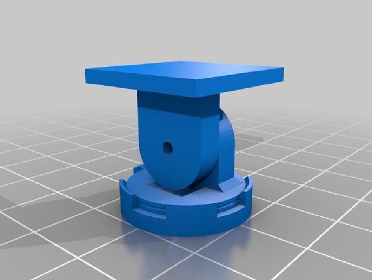 Controle remoto de ar condicionado com espelho IR