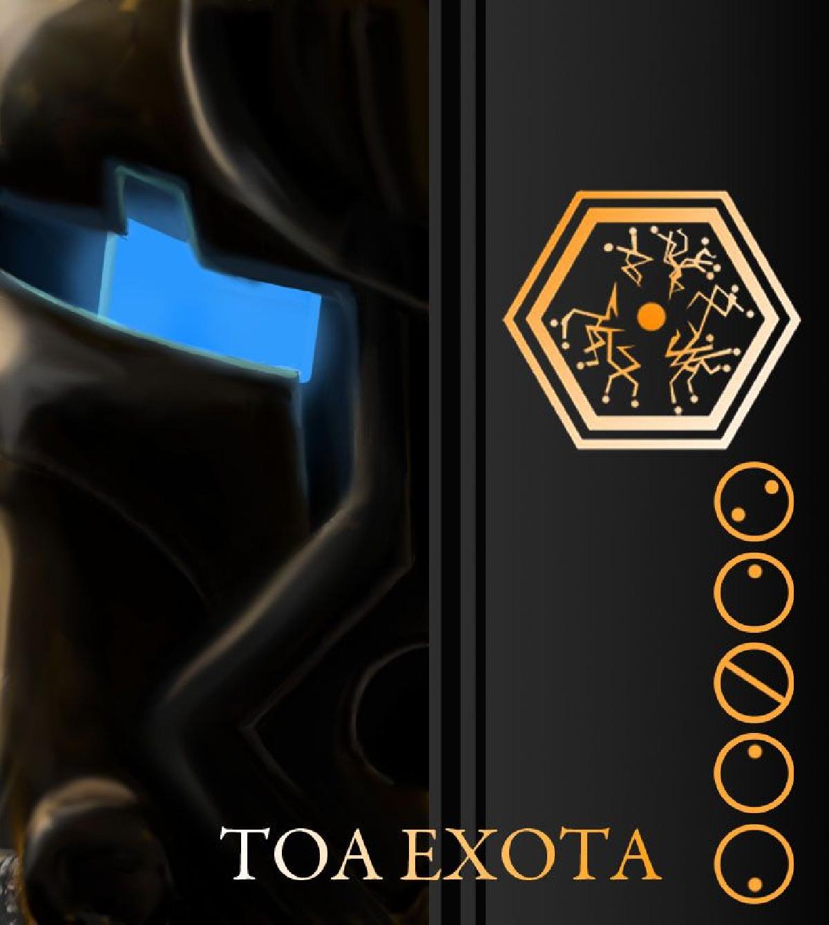 Pecas Toa Exota Sunua