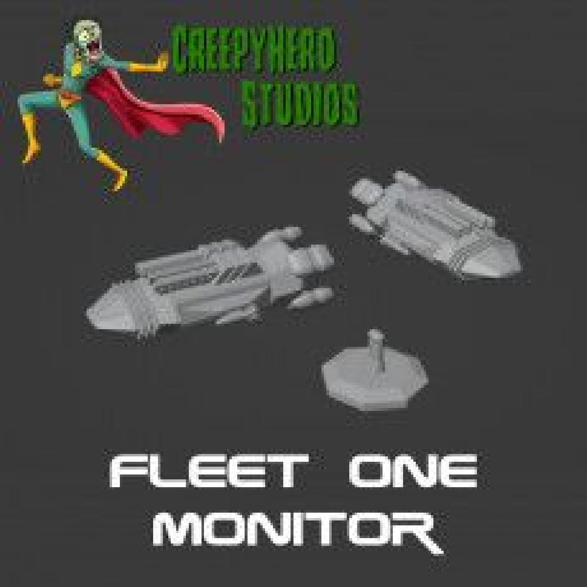 Nave de Classe Monitor A Billion Suns